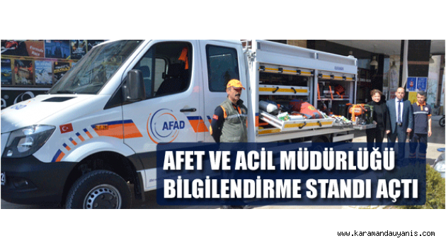 İL AFET VE ACİL DURUM MÜDÜRLÜĞÜ