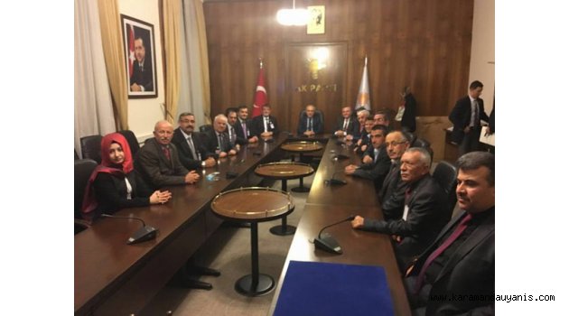 İL GENEL MECLİSİNDEN TBMM ZİYARETLERİ