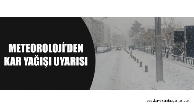 İL GENELİNDE HAVA DURUMU