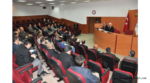 İl İdare Şube Başkanları Toplantısı
