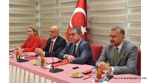 İL MÜDÜRLERİ ANKARA’DA TOPLANDI