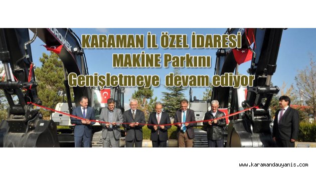 İl Özel İdaresine teslim edildi