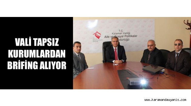İL VALİSİ SÜLEYMAN TAPSIZ..
