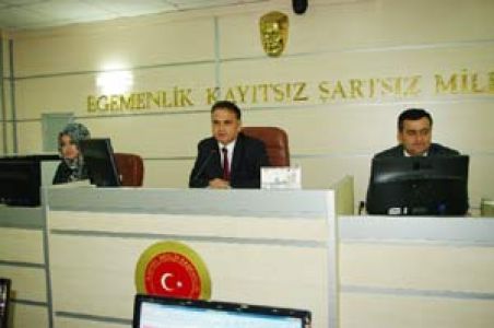 İl Genel Meclisi Başkanını Seçti