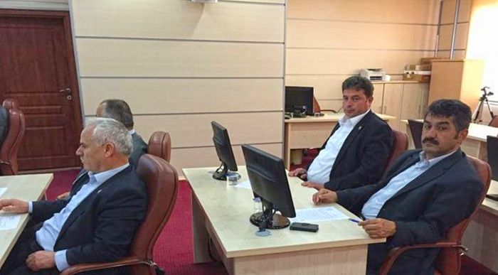 İl Genel Meclisi Komisyon Seçimleri