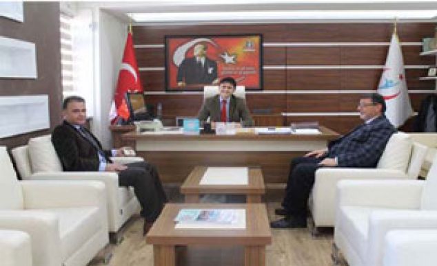 İl Genel Meclisinden Kkhb’ne Ziyaret