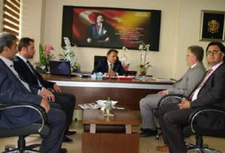 İl Genel Meclisine Ziyaret