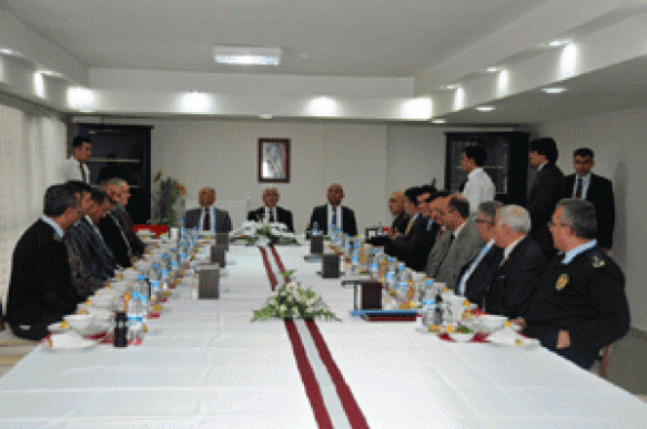 İl Koordinasyon Kurulu Toplandı