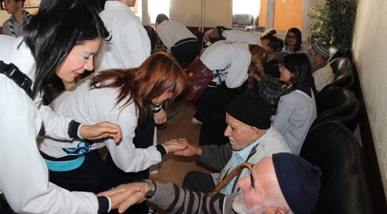 İl Müdürlerini Ziyaret Ettiler