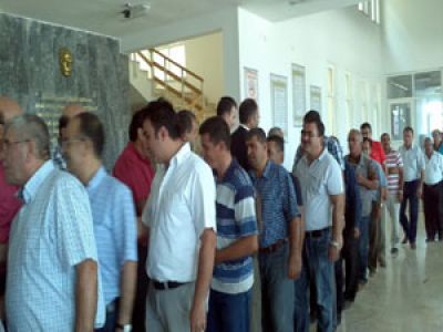 İl Özel İdaresinde Bayramlaşma