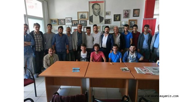 İLÇE BAŞKANI VE YÖNETİM KURULU BELİRLENDİ