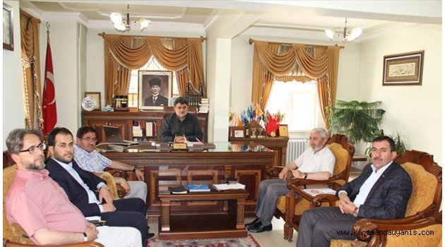 İLÇE MÜFTÜLER TOPLANTISI YAPILDI