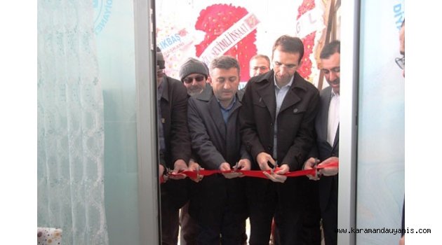 İLÇE MÜFTÜLÜĞÜ GENÇLİK MERKEZİ AÇTI