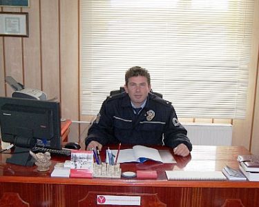 İlçe Emniyet Amirine Veda