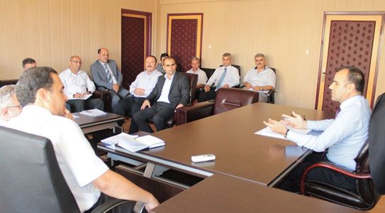 İlçe Milli Eğitim Müdürleri Toplandı