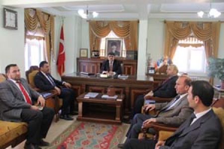 İlçe Müftüleri Toplandı