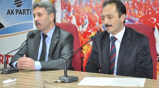 İlçe Yönetimini Açıklandı