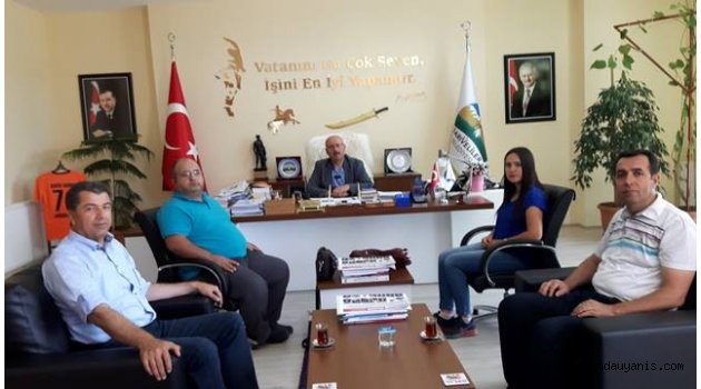 İLÇEDE JEOLOJİK ÇALIŞMA..
