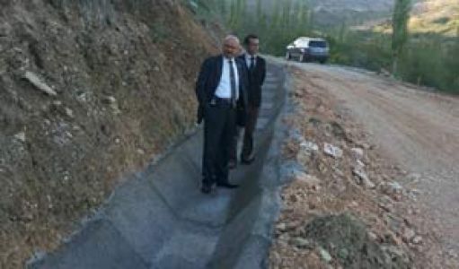 İlçede Ark Çalışması