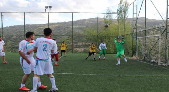 İlçelerde Spor Etkinlikleri Arttı