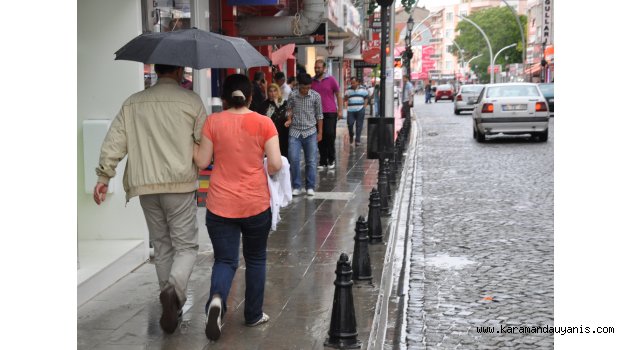 İLDE HAVA DURUMU