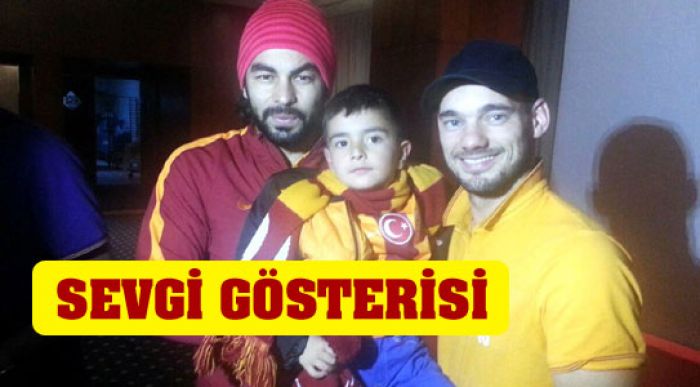 İlgi Odağı Oldu