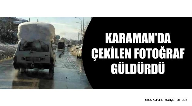 İLGİNÇ MANZARALAR..