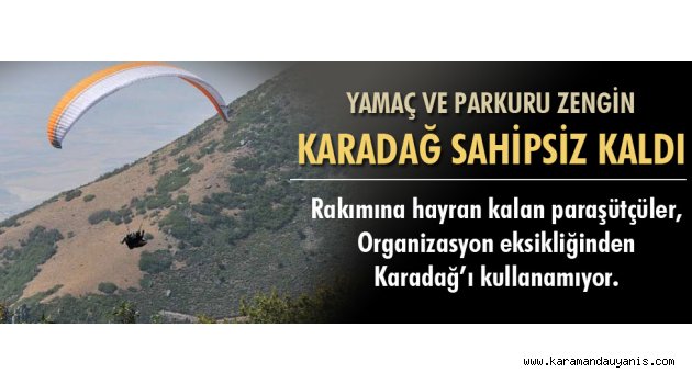 İLGİSİZ KALDI..