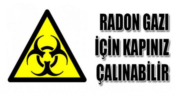 İlimizde Radon Gazı Ölçümleri Başlıyor