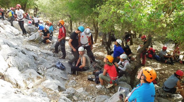 İlimizden tek sporcu Yaz Gelişim Eğitimini tamamladı.