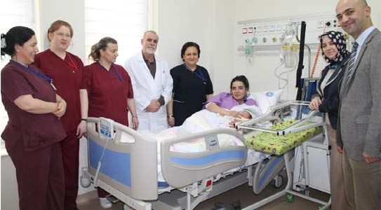 İlk Bebek Dünyaya Geldi