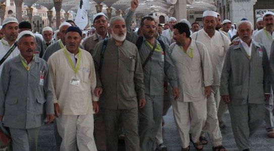 İlk Kafile Hacıları Döndü