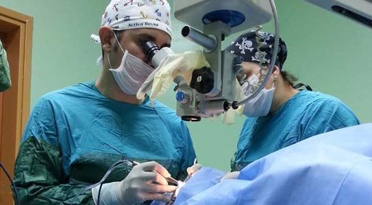 İlk Katarakt Ameliyatı Yapıldı