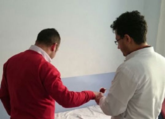 İlk Kez Kıkırdak Nakli