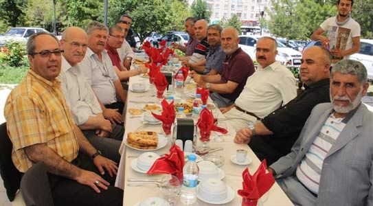 İlk Mezunları Biraraya Geldi