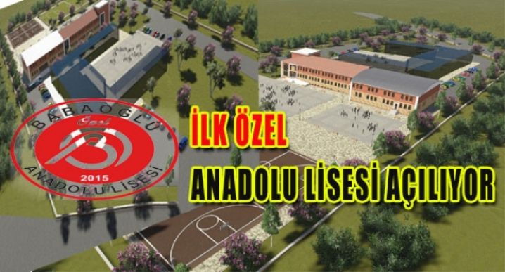 İlk Özel Anadolu Lisesi