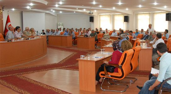 İlk Toplantısını Yaptı
