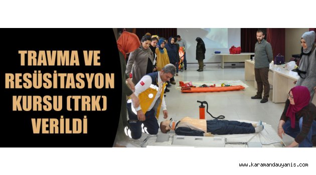 İLKYARDIM EĞİTİMLERİ..