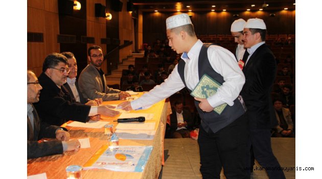 İmam Hatip Liseleri Yarıştı