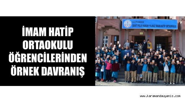 İMAM HATİP ORTAOKULU..