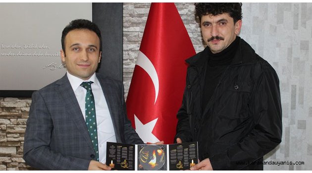 İMAM İ.UZUN İLAHİ CD’Sİ ÇIKARDI