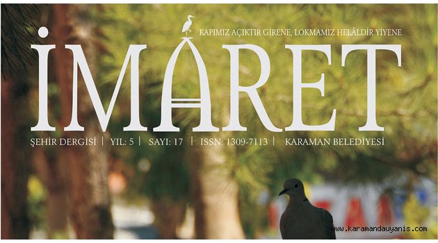 İMARET 7.SAYIYA ULAŞTI