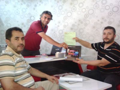İmaret Yemek'den Tablet