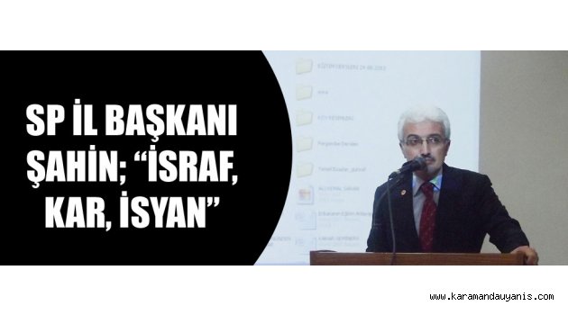 İMKÂNLAR DAHA GENİŞ OLABİLİRDİ