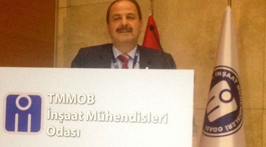 İnşaat Mühendisleri Odası Genel Kurulu Yapıldı