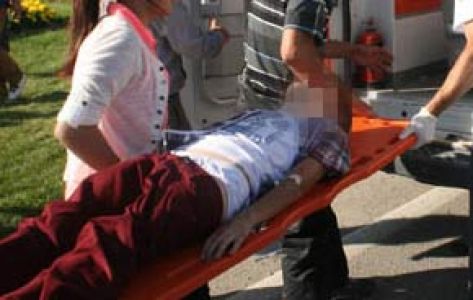 İnşaattan Düşen Çocuk Ağır Yaralandı