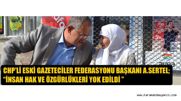 İNSAN HAK VE ÖZGÜRLÜKLERİ..