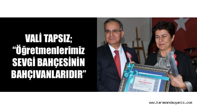İnsan yetiştirmek bir kültür inşasıdır..