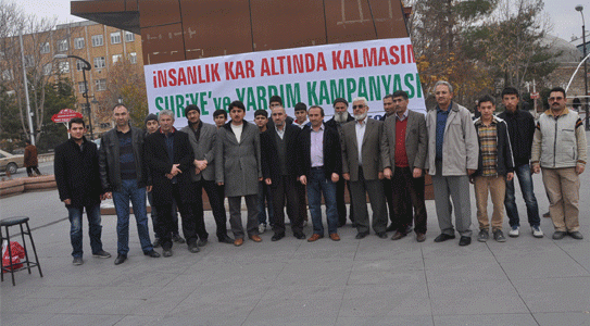 “ İnsanlık Kar Altında Kalmasın“