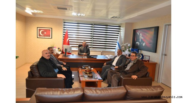 ZİRAAT ODASINDAN SGK’YA ZİYARET